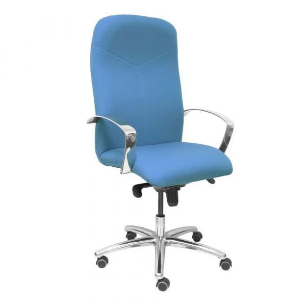 Piqueras y Crespo Cadeira de Escritório Caudete Bali Azul Celeste