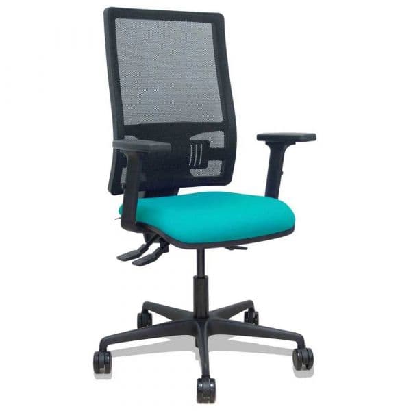 Piqueras y Crespo Cadeira de Escritório Ergonómica Bormate Asyncro Azul