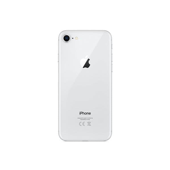 Tampa Traseira Branca para iphone 8 Plus
