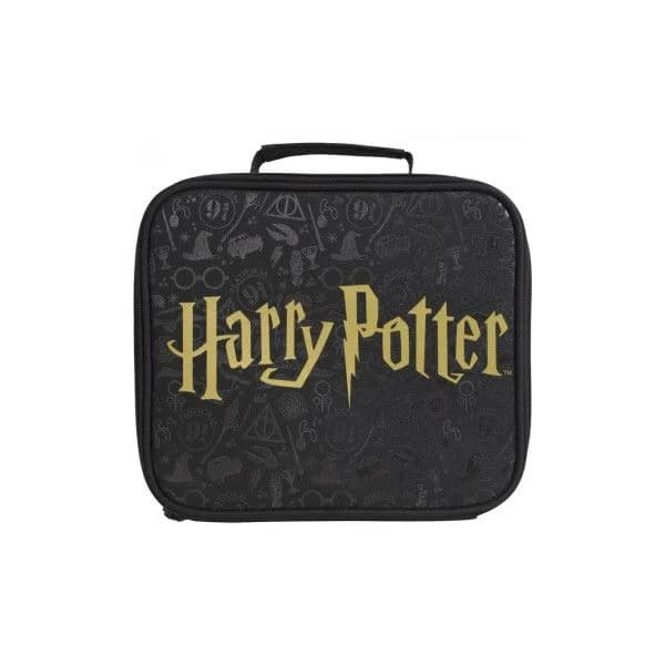 Warner Bros. Lancheira Térmica Harry Potter Preto