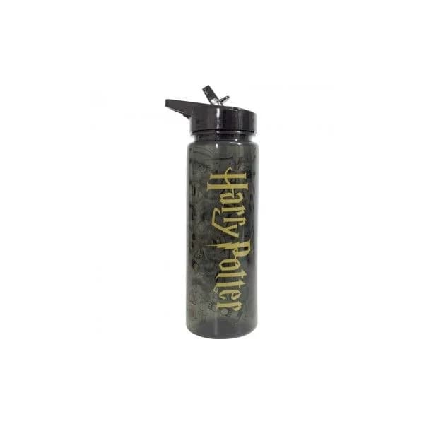 Warner Bros. Garrafa Harry Potter Logótipo Preto 750ml