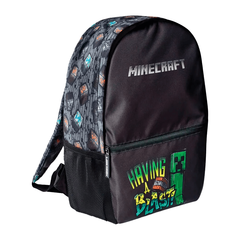 Mochila Minecraft Having A Blast 40x25cm