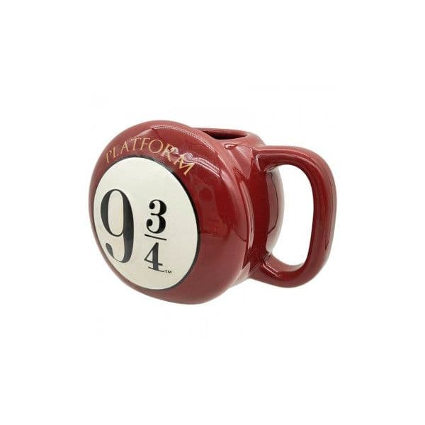 Kids Licensing Caneca 3D Harry Potter Plataforma 9 3/4 Preto