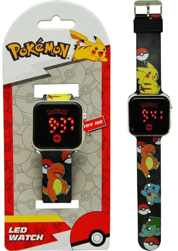 Pokémon – Relógio Led