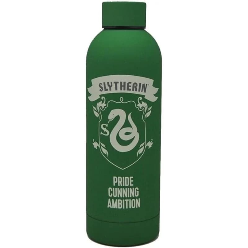 Warner Bros. Garrafa Harry Potter Slytherin Aço Inoxidável 700ml Verde