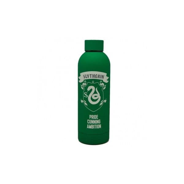 Warner Bros. Garrafa Harry Potter Slytherin Aço Inoxidável 700ml Verde