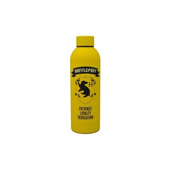 Garrafa Inox Hufflepuff Harry Potter 700ml