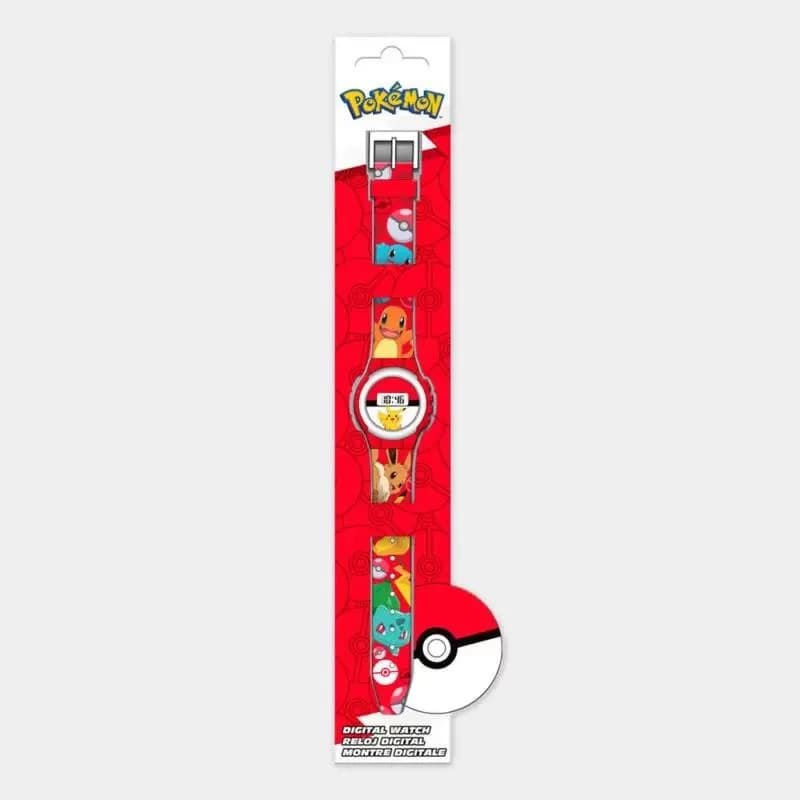 Relógio Digital - Pokemon