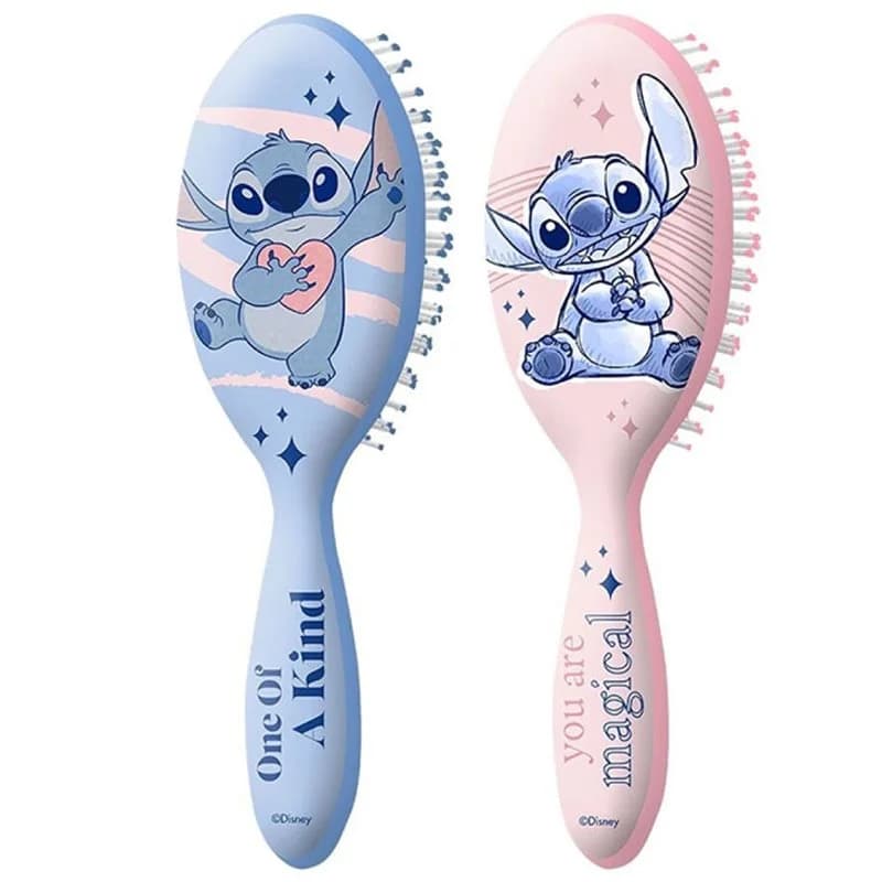 Escova de Cabelo Infantil - Disney: Stitch (Sortido)