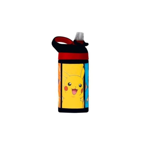 Kids Licensing Cantil Pikachu Amarelo 473ml