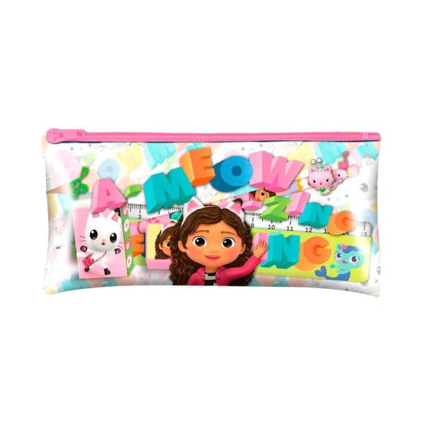 Kids Euroswan Set de Papelaria com Estojo - Gabby's Dollhouse