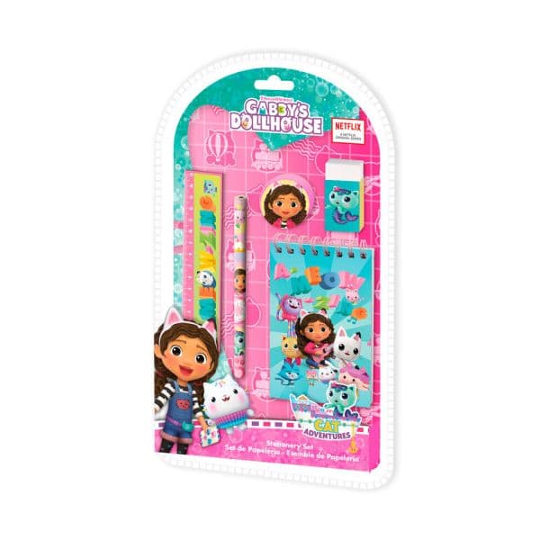 Kids Euroswan Set de Papelaria 5 da Gabby's Dollhouse