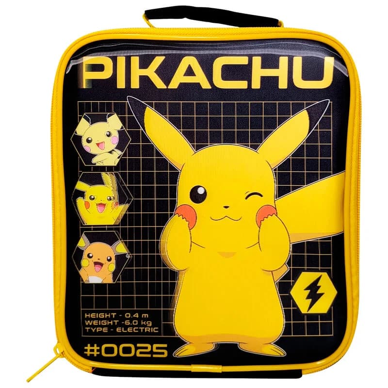 Karactermania Lancheira Térmica Pikachu Pokémon