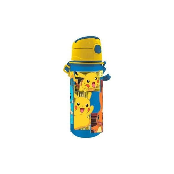Kids Licensing Garrafa Térmica Pokémon Alumínio 600ml Surtido