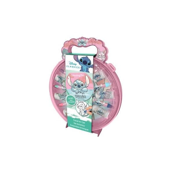 Kids Licensing Conjunto de Papelaria Stitch 8435507884396