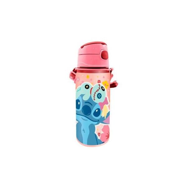 Kids Licensing Garrafa Térmica Stitch Alumínio 600ml