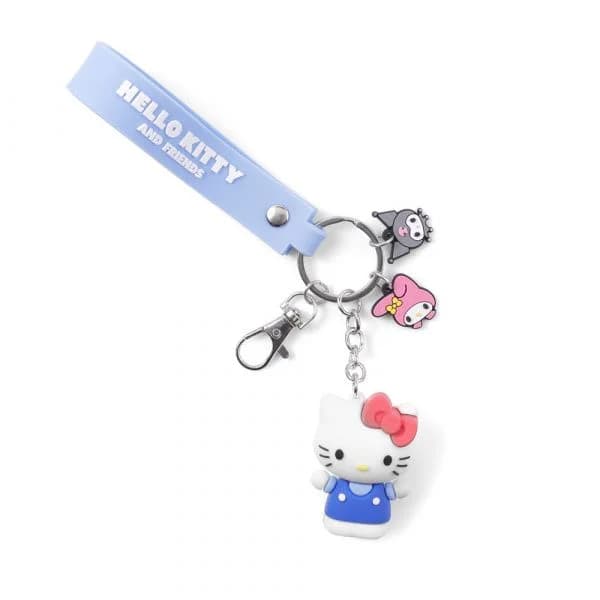 Peers Hardy Chaveiro Hello Kitty and Friends 3D