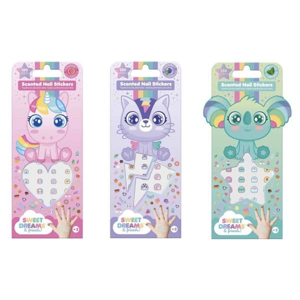 Kids Licensing Autocolantes Perfumados Sweet Dreams & Friends 1 unidade