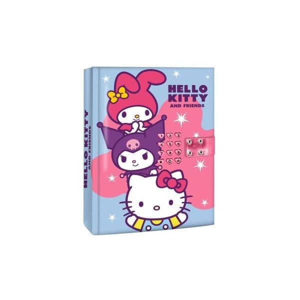 Kids Licensing Diário Secreto Electrónico Kitty e Amigos com Som