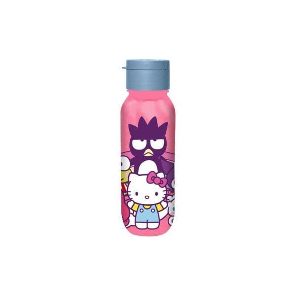Kids Licensing Garrafa Antibacteriana Hello Kitty and Friends 500ml