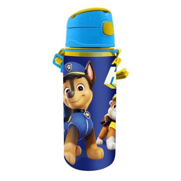 Nickelodeon Garrafa Patrulha Pata Alumínio 600ml
