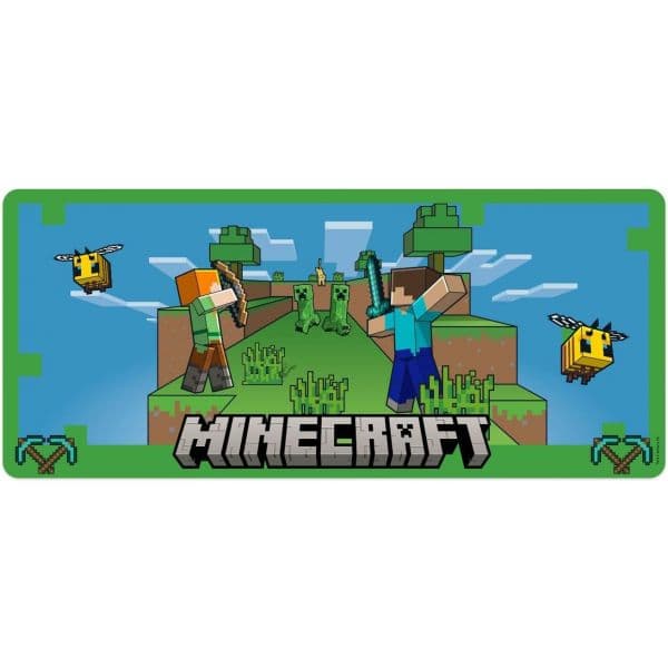 Kids Licensing Minecraft 80x35cm Azul