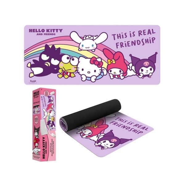 KIDS LICENSING Hello Kitty & Friends 80x35cm Rosa