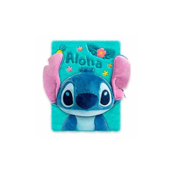 Kids Licensing Diário Secreto  Stitch 21cm x 15.5cm
