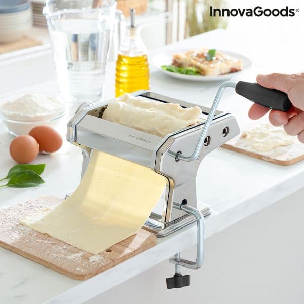 InnovaGoods Máquina de Massa Frashta Aço Inoxidável 21x19.5x13.5cm