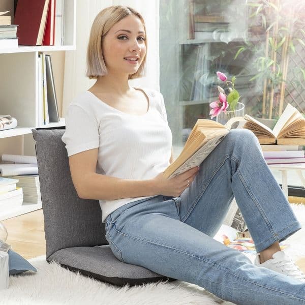 Innovagoods Cadeira de Chão Reclinável Sitinel - V0103502