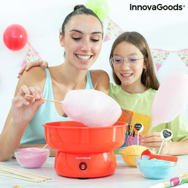 Innovagoods Máquina De Algodão Doce Cantty - V0103610