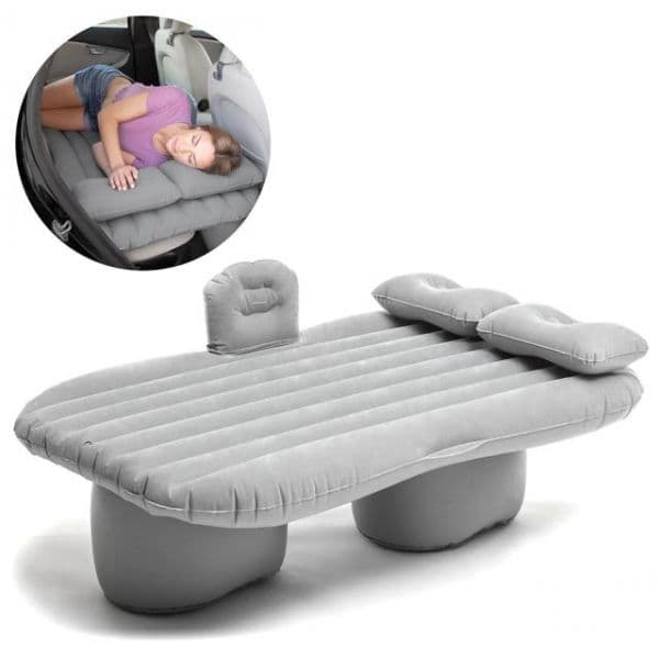 Innovagoods Colchão Insuflável Auto Cleep P/ Carros (cinza) - IG103712