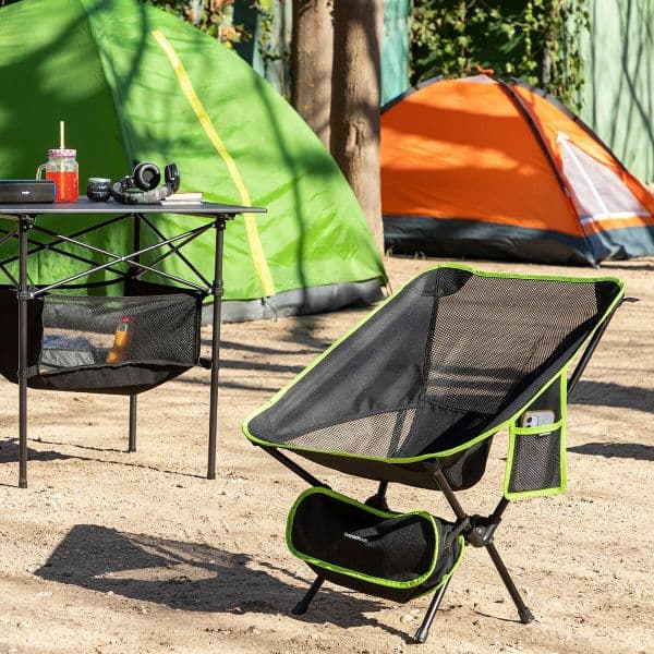 InnovaGoods Cadeira Folstul Preto 58x64x52.5 cm