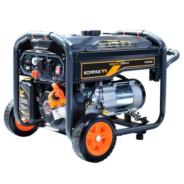 Kompak Gerador Gasolina Avr 3.3KW - K4000S