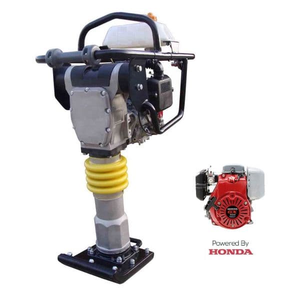 Kompak Compactadora Saltitão Motor Honda GX100 3Hp - CT-60P-2A