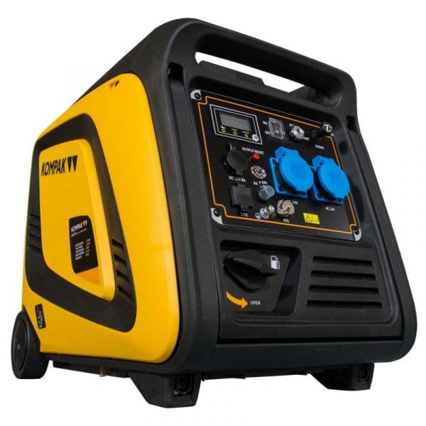 Kompak Gerador Silencioso Dual Fuel Gasolina/lpg 3.9KW - KGG39Ei-ATS