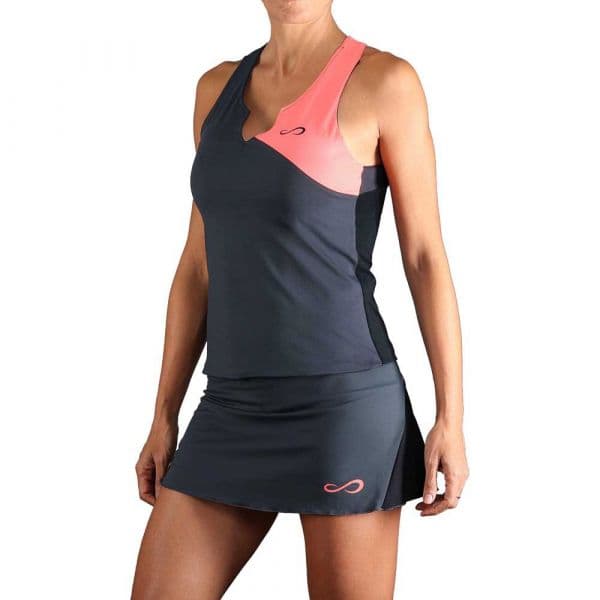 Endless Bliss Sleeveless T-shirt Preto S Mulher