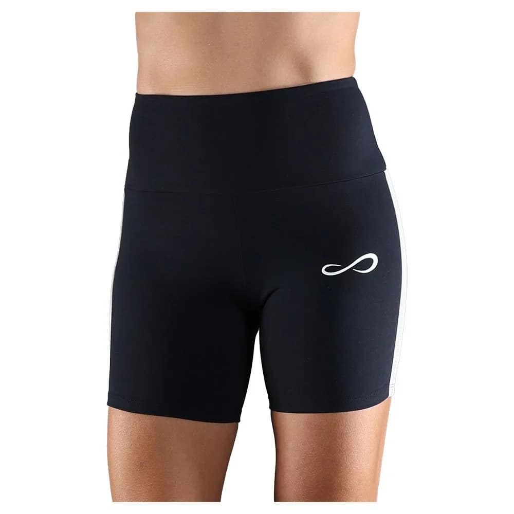 Endless Ribbon Shorts Preto S Mulher