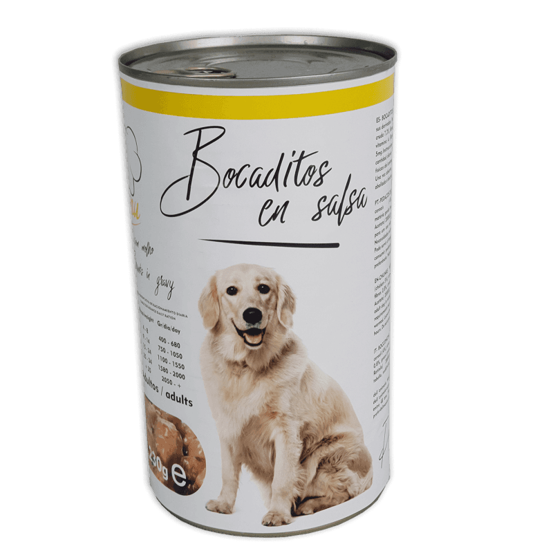 Bocaditos en Salsa Dog Pollo 1,23 kg
