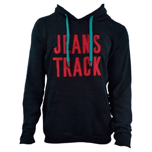 Jeanstrack River Hoodie Preto XL Homem