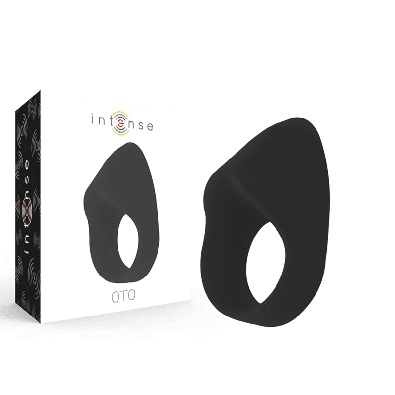 Intense Couples Toys Intenso Oto Cock Ring Preto Recarregável