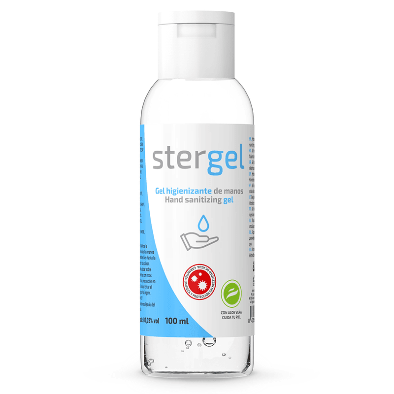Stergel Hidroalcoólico Desinfetante 100ml