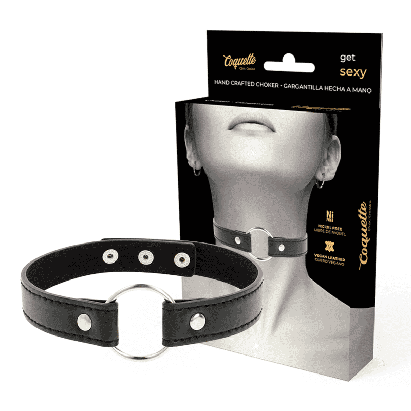 Coquette – Garganta Artesanal  Chic Desire