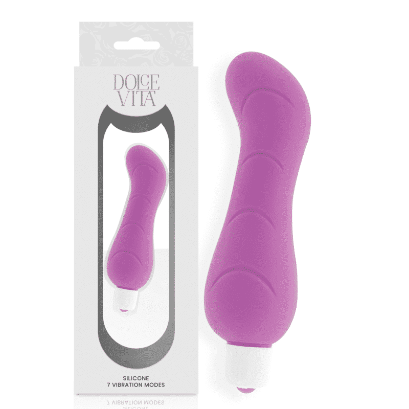 Dolce Vita – G-Spot Purple Silicone