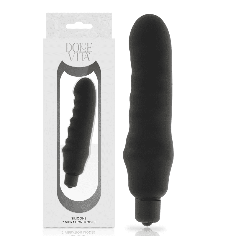 Dolce Vita – Genius Black Silicone