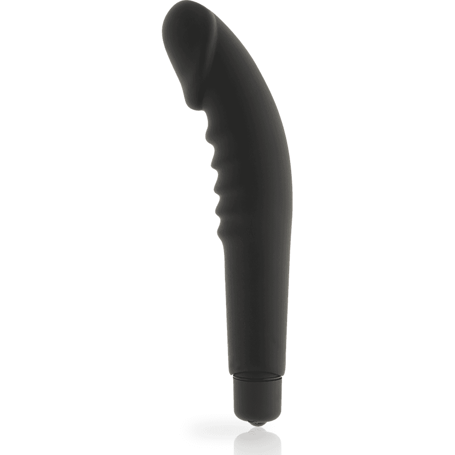 Dolce Vita Realistic Pleasure Black Silicone