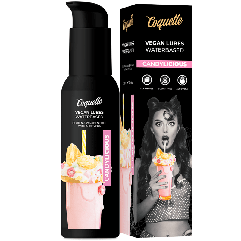 Coquette Premium Experience 100Ml Vegan Lubes Candylicious