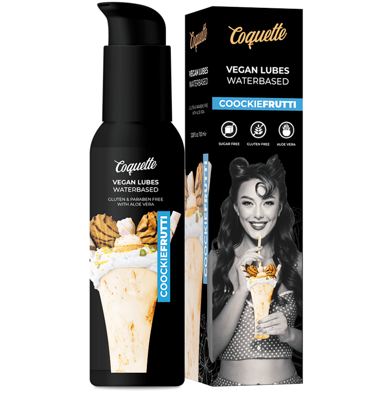 Coquette Premium Experience 100Ml Vegan Lubes Cookiefrutti