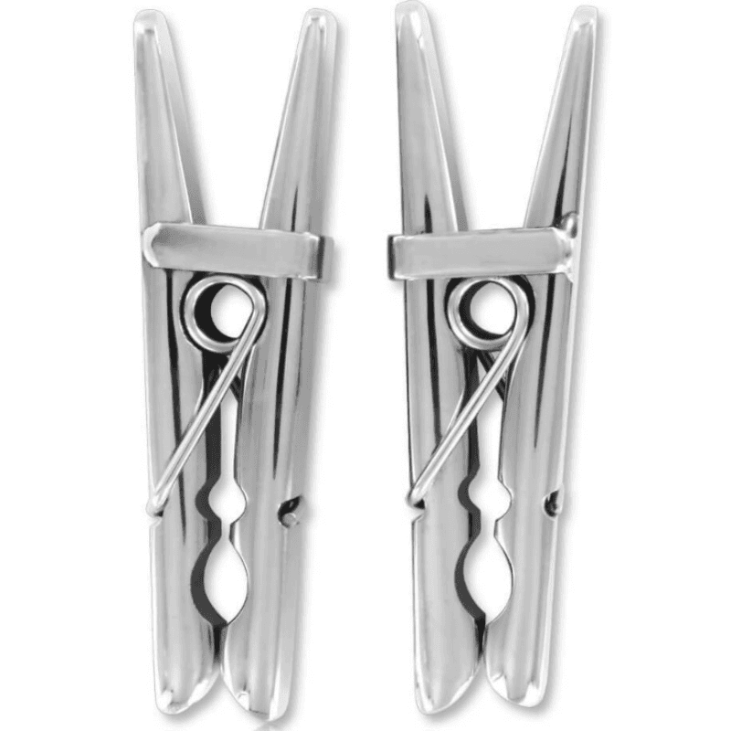 Metal Hard Metalhard Clothespins Nipple Clamps