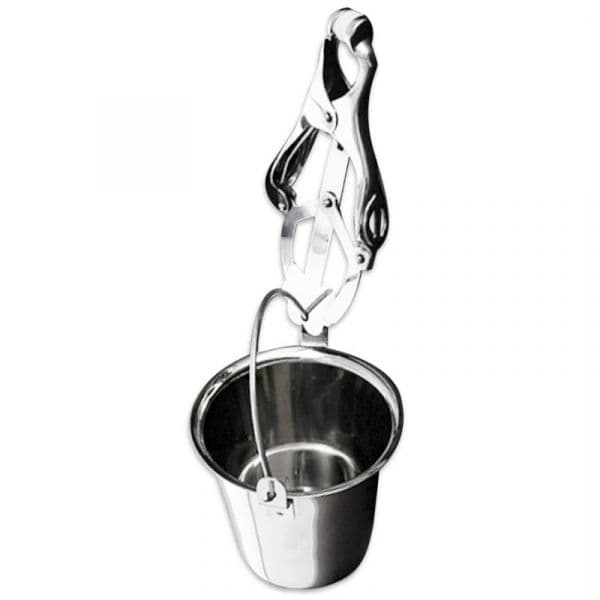 Metal Hard Clam de Nipple com Bucklet